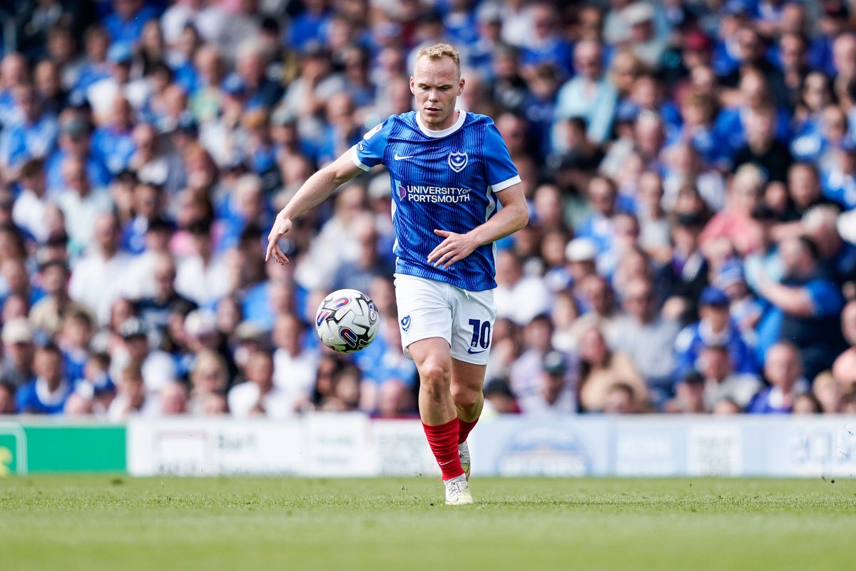 Portsmouth FC tweet media
