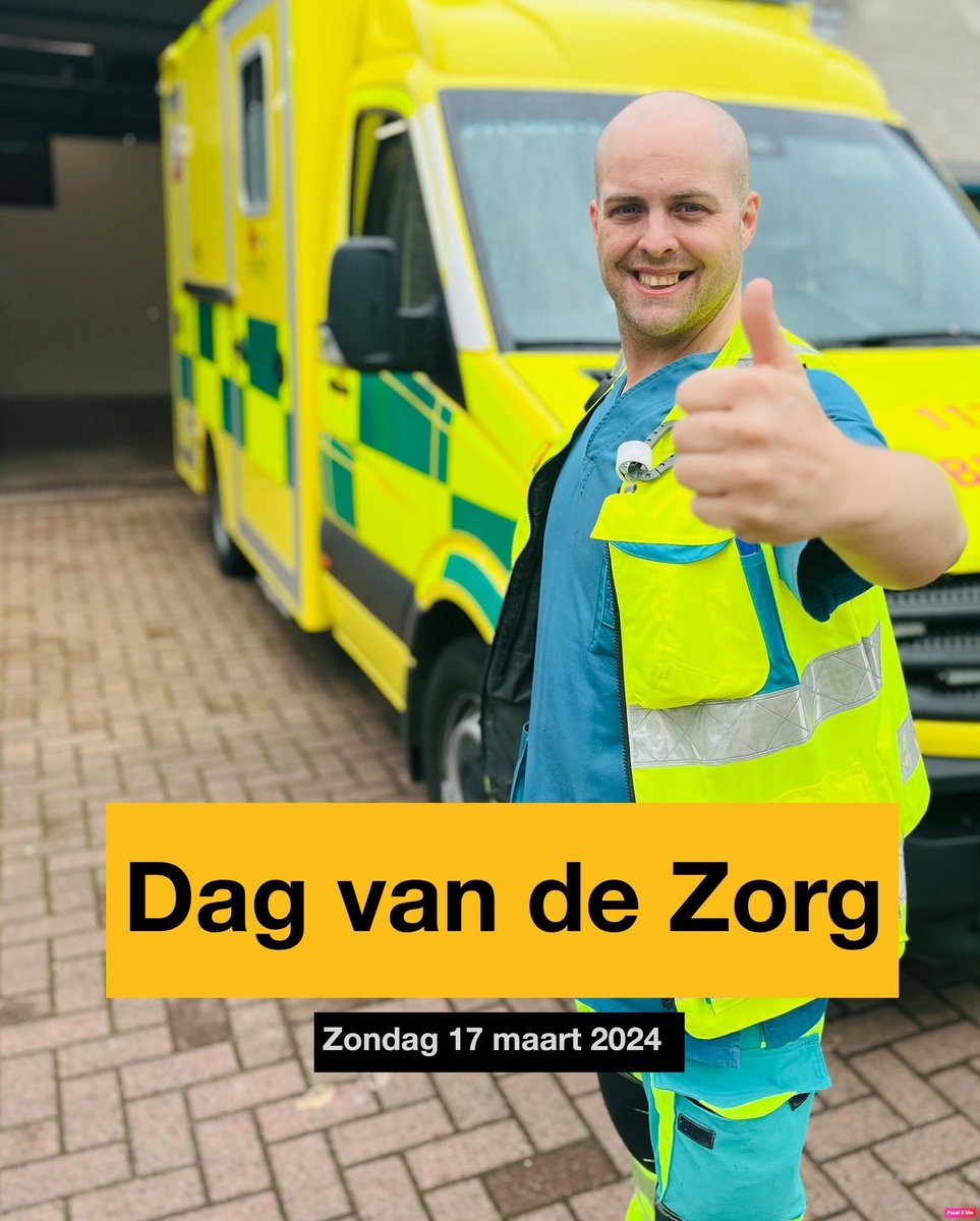 #dagvandezorg een #duim voor al onze #zorgverleners . De zorg staat meer dan ooit onder druk, laat ons de zorg terug meer aantrekkelijker maken.