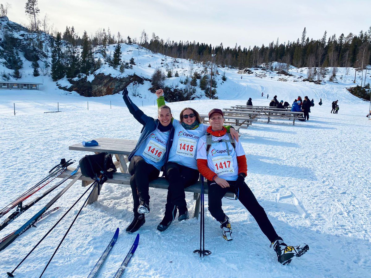 Congratulations to Johanna, Elisabeth and Johan for completing the 28km cross country skiing in Norway for CapaCare! 🎿 Your dedication is truly inspiring!