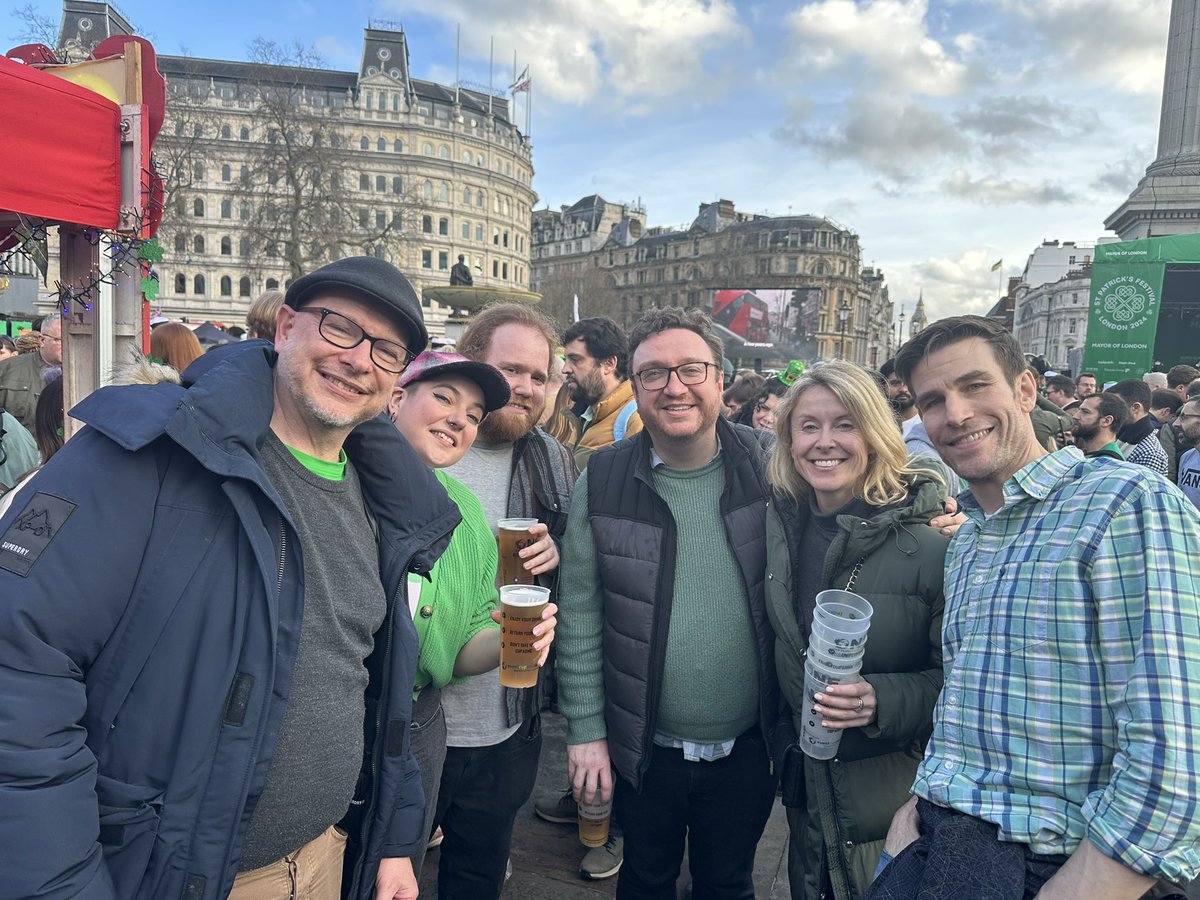 A very merry St Patrick’s day from The Voices!!!