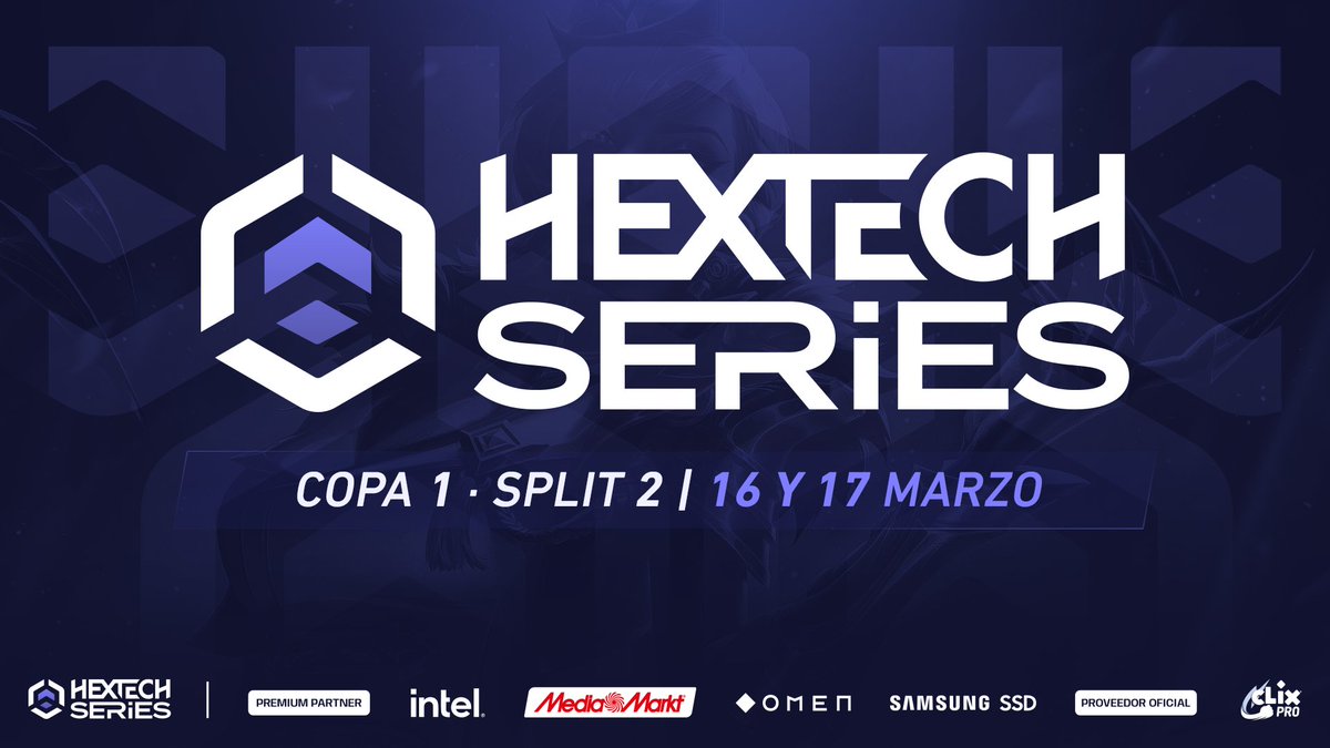 SomosLaTormenta's tweet photo. ¡Empezamos la Fase Final de la #CopaHextech!
Seguimos la competición de @wildriftES con estos partidos en semifinales:
⚡@Cordoba_Gaming vs @ABJugonas
⚡@AbstractLatam vs @MangoMaracuyaEC
Bracket➡https://t.co/NQnGNwTIjr https://t.co/byz6w8dBdN