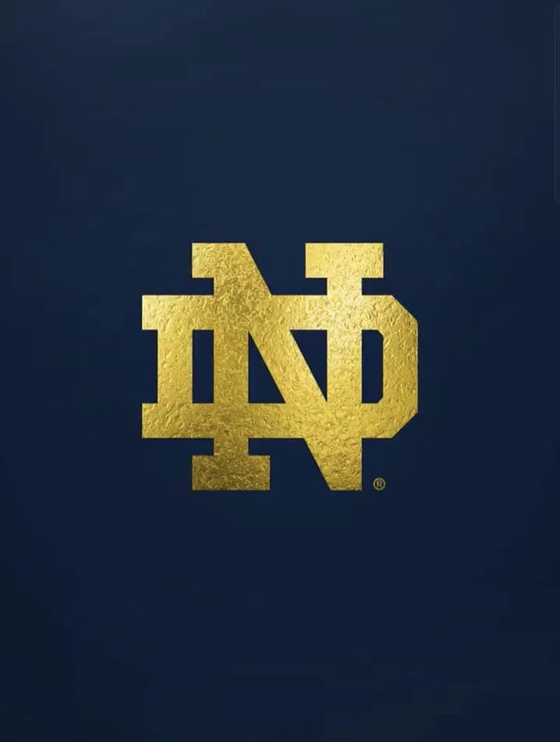 _Quick6ix's tweet photo. #AGTG Blessed to have earned an offer from the University of Notre Dame!! 🍀 

@Marcus_Freeman1 
@Im_MikeB 
@drebrownND 
@CarterAuman 
@rohawksfootball 
@_coachRob__ https://t.co/FqKEXmtEuI