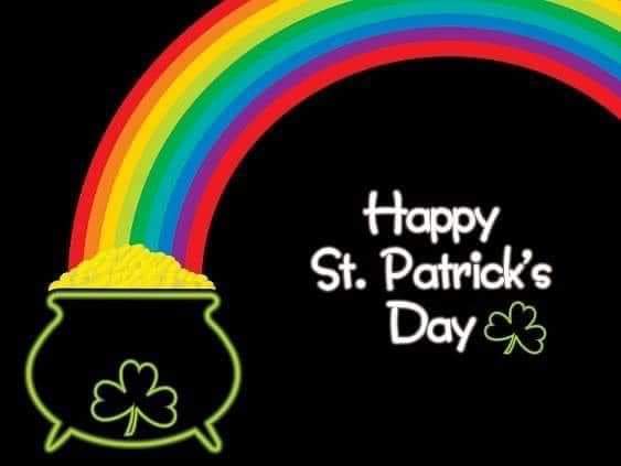 Happy Saint Patrick's Day!