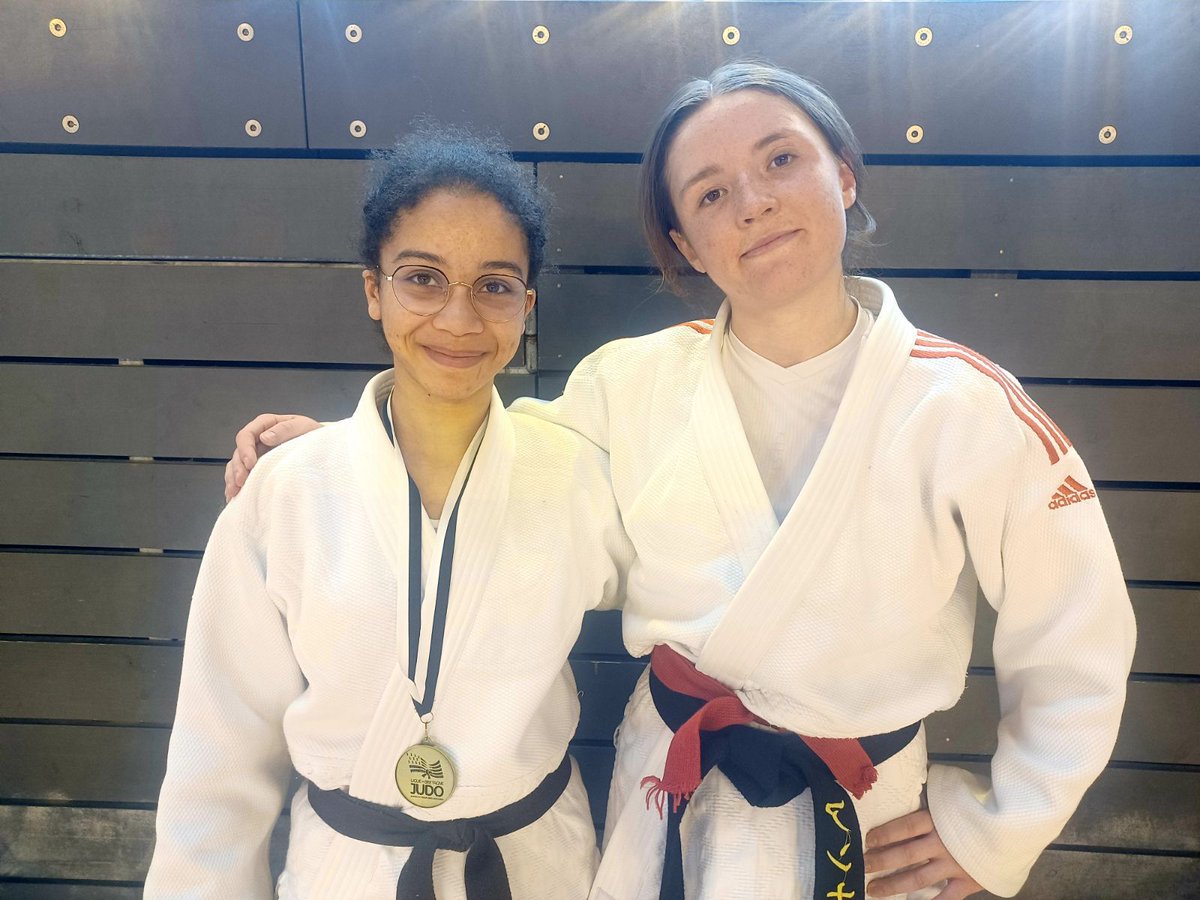 Anna Audo (Judo club 56) Championne de Bretagne !