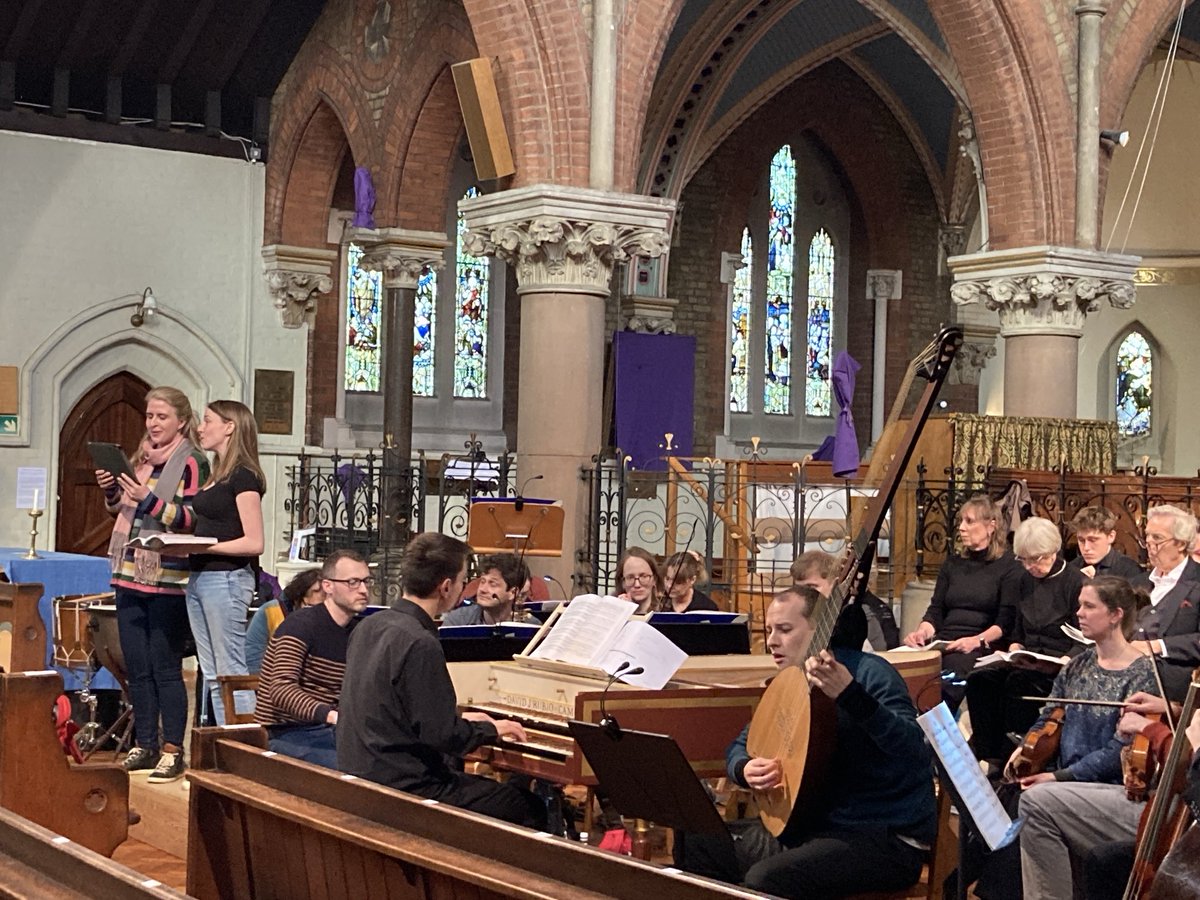 Do you have a ticket for tonight ⁦<a href="/BarnesMusicFest/">Barnes Music Festival</a>⁩ ⁦@stmichaelbarnes⁩ ? Don’t miss out! Fabulous period instruments and top soloists and #choir perform #kingarthur by #purcell ⁦<a href="/PetrocTrelawny/">Petroc Trelawny</a>⁩ ⁦<a href="/LWbassbaritone/">Laurence Williams</a>⁩