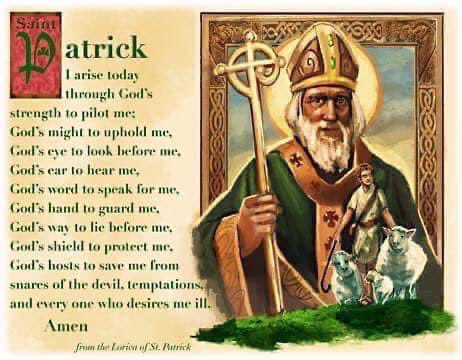 Happy St. Patrick’s Day ☘️🙏🏻💚🇮🇪