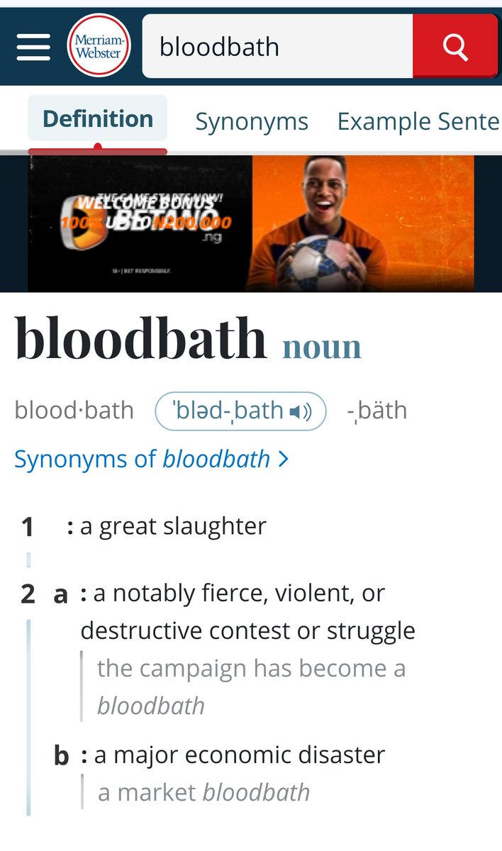 AzlatBayo's tweet photo. #bloodbath ... Politics... Disinformation... And the Media.

It's a shame https://t.co/HBLObP3v9G