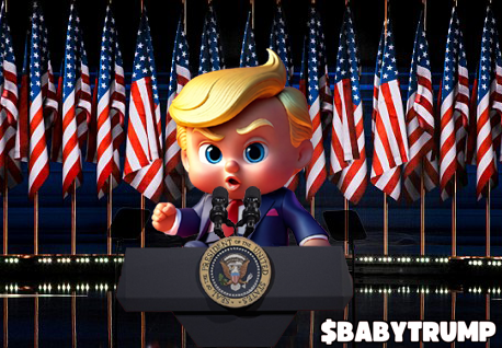 <a href="/elonmusk/">Elon Musk</a> TRUMP 2024!!! 🇺🇸🇺🇸🇺🇸#BABYTRUMP <a href="/BabyTrumpToken/">BABYTRUMP</a> 
$TRUMP #MAGA