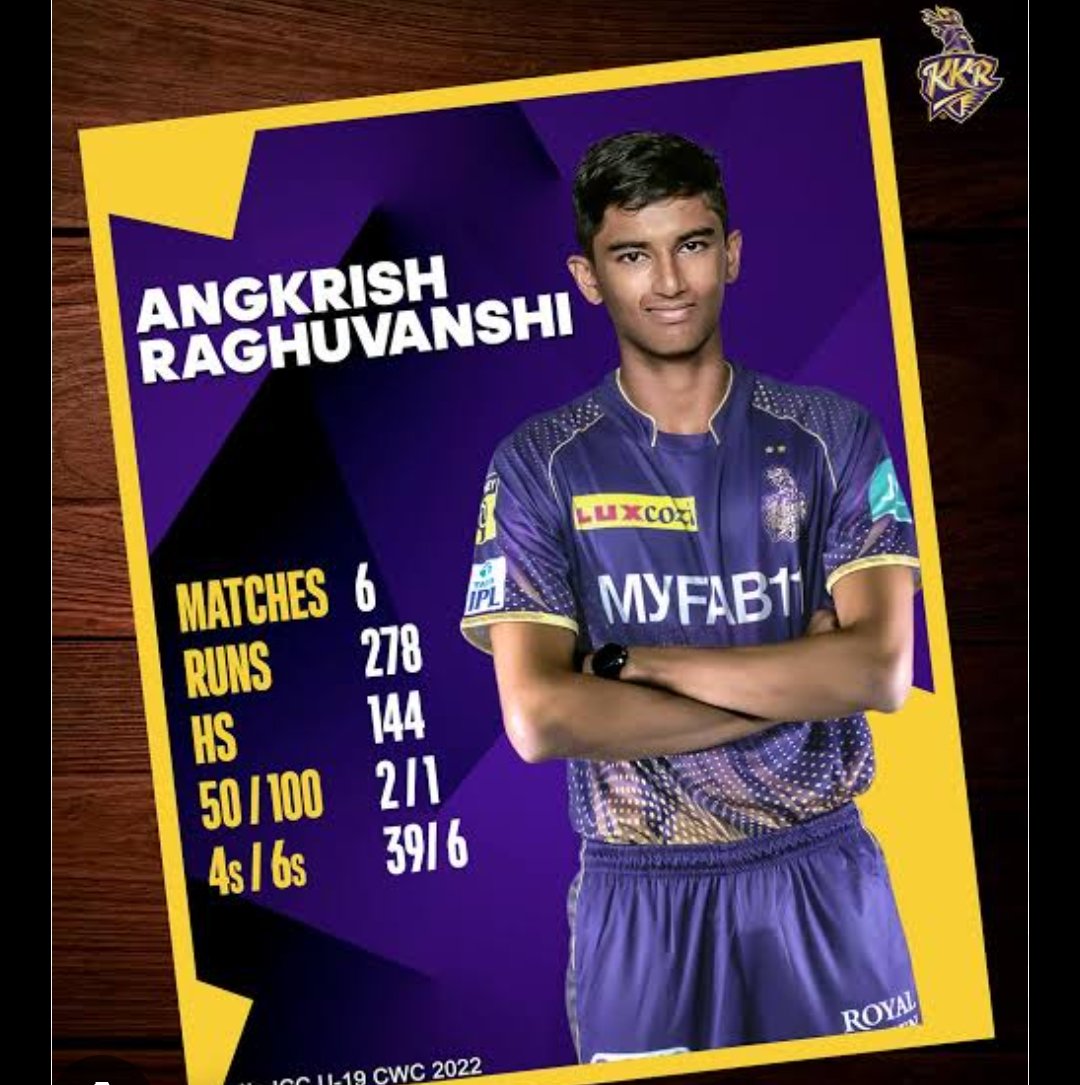 MakerMathesh's tweet image. Mark my words. He is a watch out player for kkr. He such a talent guy kkr give enough chances to him he prove that my opinion. Might kkr struggle opening salt along with raguvanshi and v.iyer one down .#IPL2024 #kkr #IPLT20