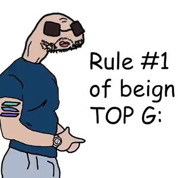 “Don't let fear hold you back. Fear is just a thought, and thoughts can be controlled. Embrace the unknown and you'll find your true potential.” - $GTOP