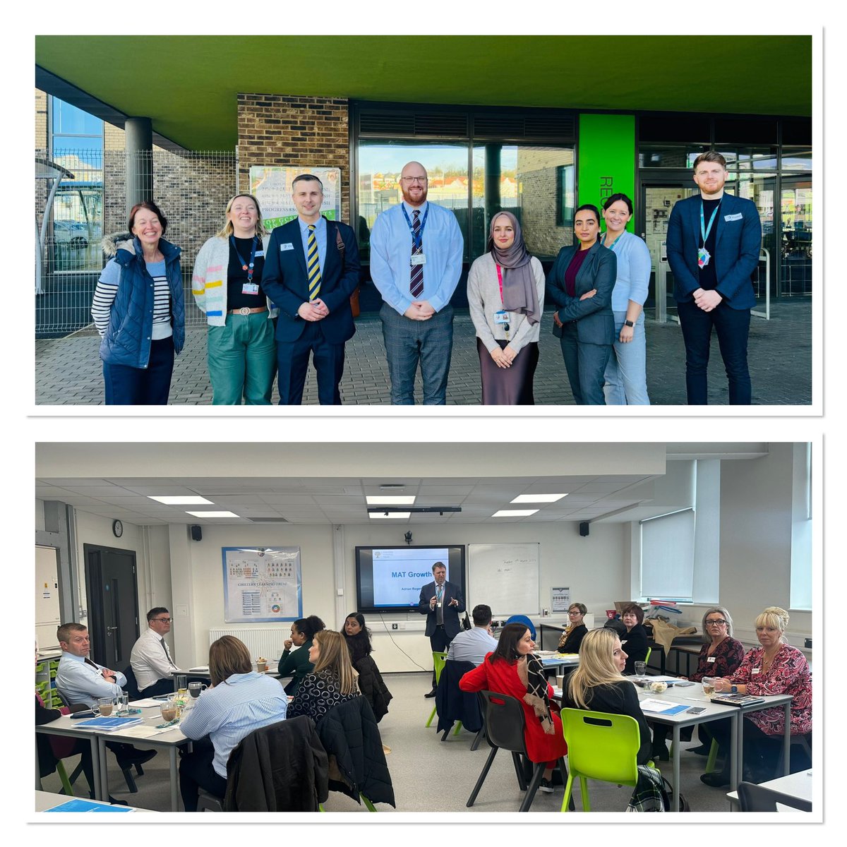 The last two Fridays @ChilternA has hosted over thirty visitors from schools and MAT’s from all over the country. It’s been a pleasure to showcase our wonderful school as well as learn so much from others experiences @ChilternLT @ChilternTSH @unleashing_me