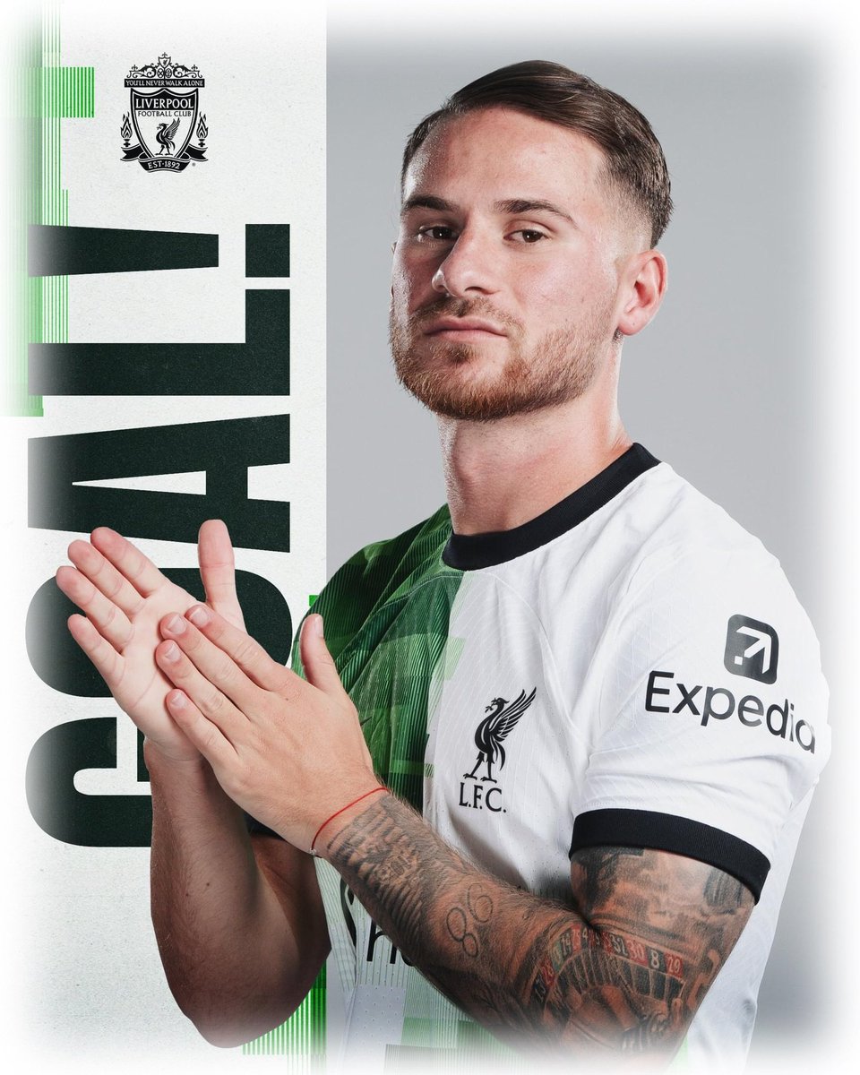 What a strike back. Great build up play &amp; what a finish 🤩 Well in lad 👇 👏👏👏👏👏👏👏👏 #gameon 1 : 1