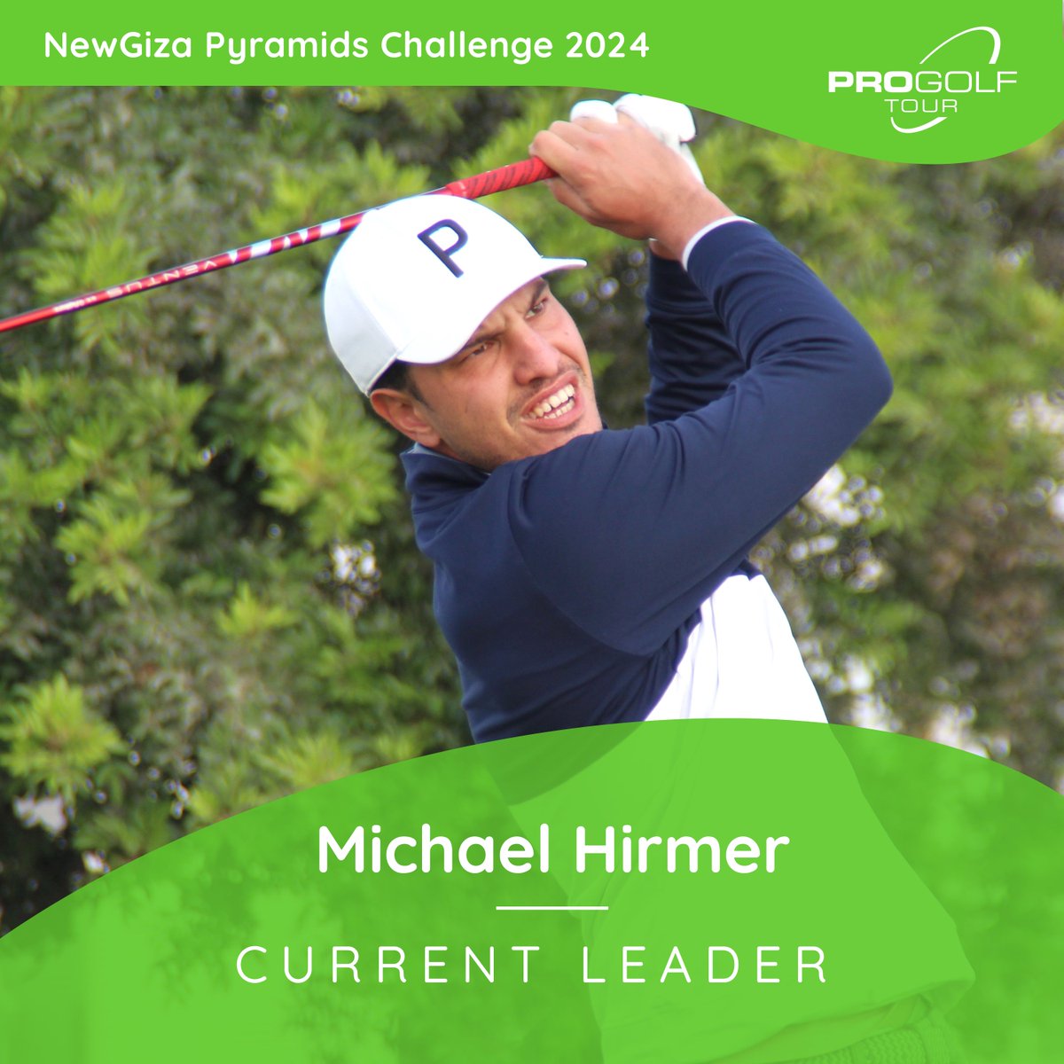 Thanks to five birdies in a flawless round of 67, Michael Hirmer from Germany shares the lead after round one of the NewGiza Pyramids Challenge 2024. He is joined at the top by Dutchman Aydan Verdonk.
Click here for the results: tinyurl.com/4jpvs97f