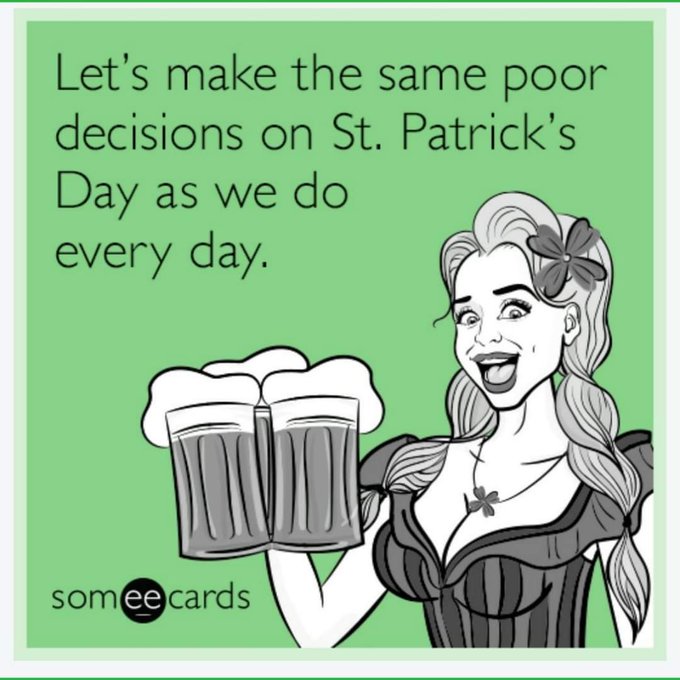 Have a sexy St. Patrick's Day! 🍀 https://t.co/1dmA8SB2cE<a href="/tag/tuesdaythoughts"class="tags"><span>#tuesdaythoughts</span></a><a href="/tag/tuesdayvibe"class="tags"><span>#tuesdayvibe</span></a>