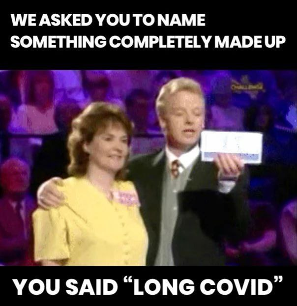 #LongCovidAwarenessDay 😂😂😂