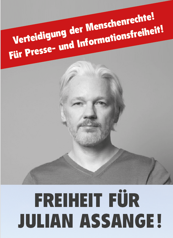 Der 18.3. ist der Tag der politischen Gefangenen. Julian Assange und viele widerständige Menschen sitzen im Gefängnis, weil sie sich gegen Ungerechtigkeiten positioniert haben. Von 13:00 bis 15:00 verteilen wir vor dem Parteibüro der Grünen am Ebertplatz in Köln Flugblätter.