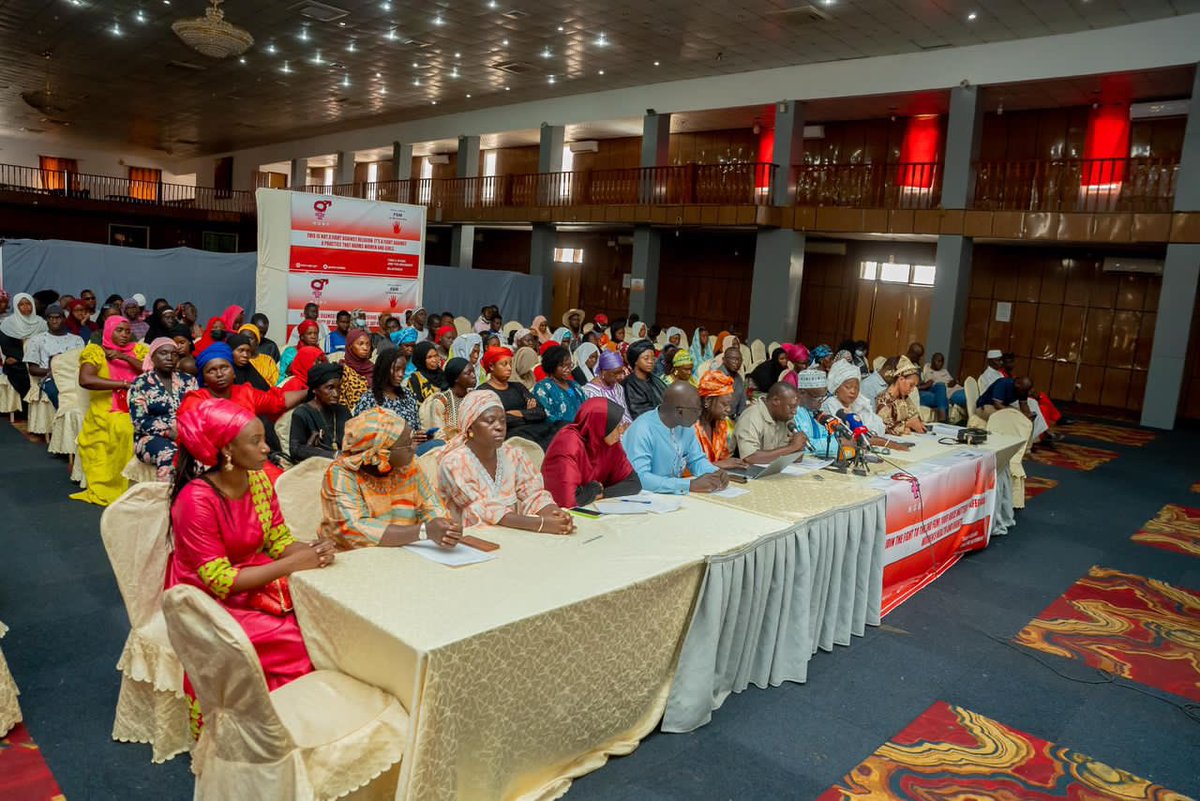 CSOagainstGbv's tweet photo. Currently, the CSO coalition on #FGM is holding a Press Conference at #ParadiseSuitesHotel. We continue to reinforce our commitment to the protection of the rights of women and girls. 

#ENDFGM220
#DoNotRepealTheLaw

https://t.co/bHtLm0phep https://t.co/ot6m43xFKS