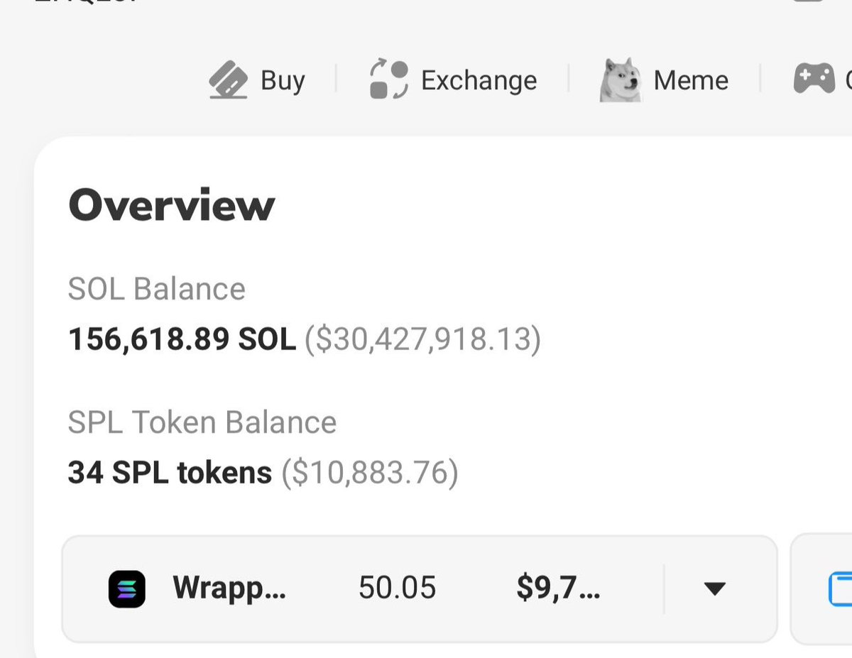 wizardofsoho's tweet photo. 30 million raised in presale by someone with less than 20k followers at start… 

lol for a memecoin 

In 24 hours 

Let that sink in…

Why work hard and build? Just make millions this way https://t.co/Wzyzg6oLXE