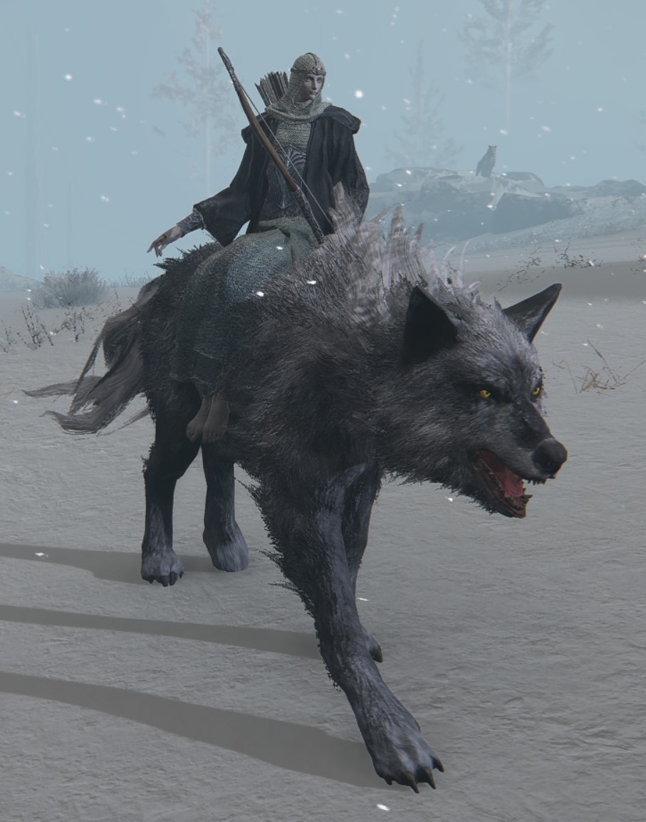 SxSebas's tweet photo. @BENZOTOOIE Wheelchair? Nah, GIANT WOLF https://t.co/03hwTs4O5Z