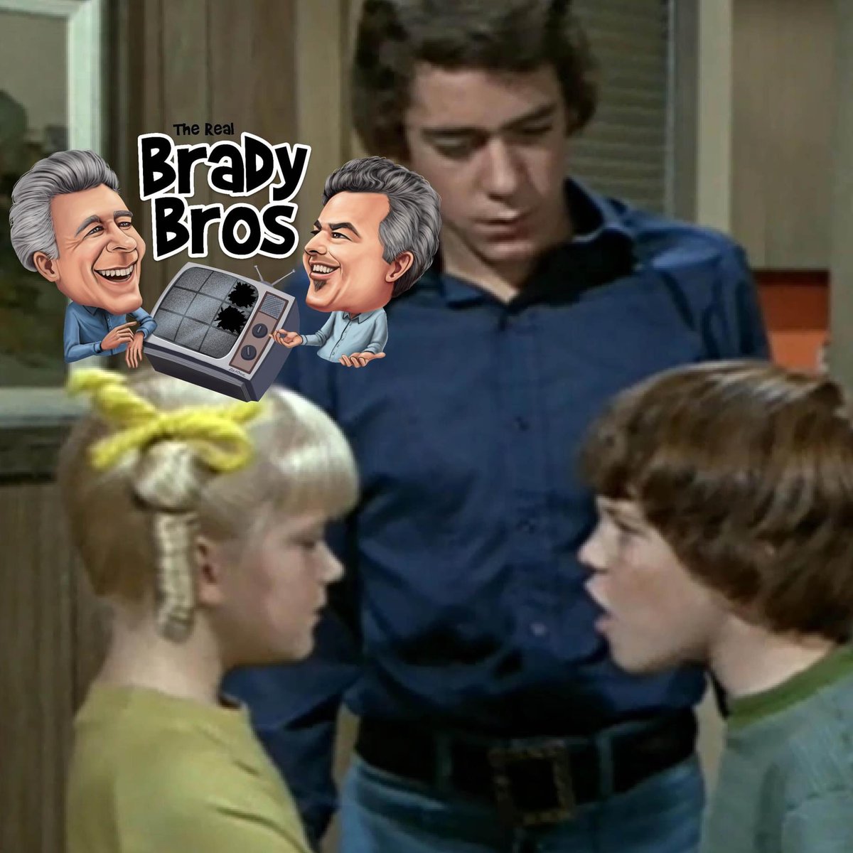 Listen to 'The Private Ear, Part 1' here apple.co/3IF7y4X. ⁠ Follow the podcast on Facebook @The Real Brady Bros⁠ ⁠ #PeterBrady #porkchopsandapplesauce #thebradybunch #realbradybros #therealbradybros #GregBrady #BarryWilliams