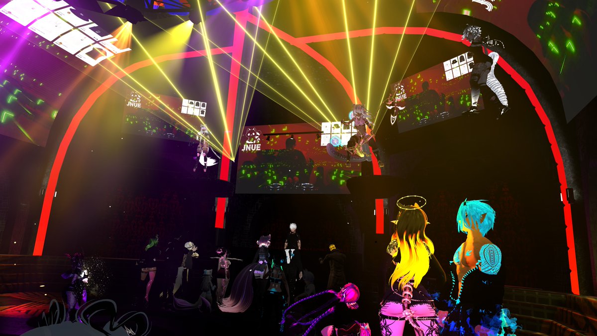 clubdarkvrc's tweet photo. BLACK ICE VOL.2

We still can't believe of how amazing y'all are!!
Thank you thank you thank you for this amazing night! 
It was truly one for the books!

HUGE SHOUTOUT to our partner @IcecrownVR and also to @MinistryPromoVR for making this so special!

CLUB DARK LOVES YOU! 🖤 https://t.co/djrBgnWEZS