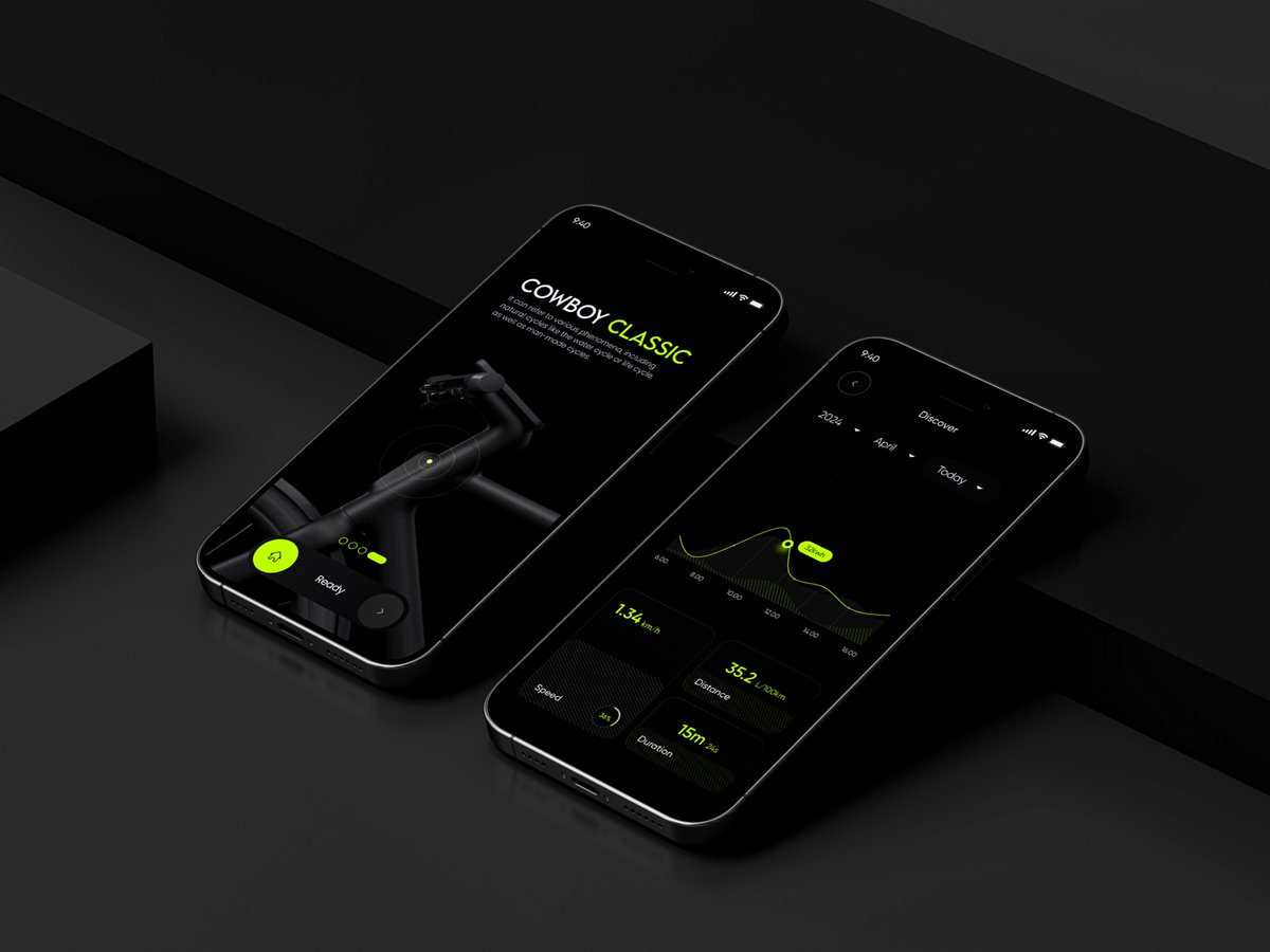 ahmad_uxer's tweet image. Smart Cycle Dark Mobile App Design👌
Share your feedback, It would be great to hear your thoughts!👏#design

🚀 To get more info #ahmad_uxer
🧩 Project Link: tinyurl.com/276mjl8l

--
#smartcycle #cycleapp #app #apps #appdesign #mobileapp #application #UI #UX #UIUX #UIUXdesign