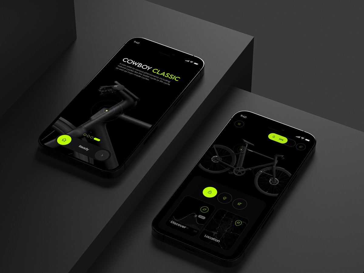 ahmad_uxer's tweet image. Smart Cycle Dark Mobile App Design👌
Share your feedback, It would be great to hear your thoughts!👏#design

🚀 To get more info #ahmad_uxer
🧩 Project Link: tinyurl.com/276mjl8l

--
#smartcycle #cycleapp #app #apps #appdesign #mobileapp #application #UI #UX #UIUX #UIUXdesign