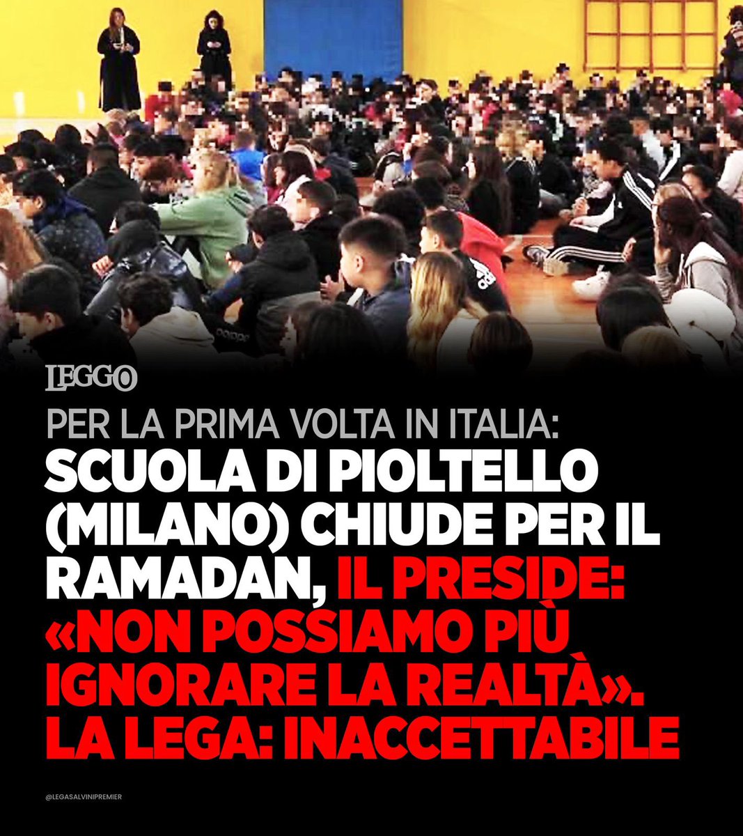 Matteo Salvini tweet media