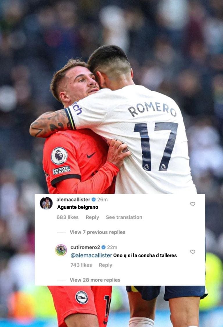 Mac allister? Bien piraton como el 68% de la Argentina.