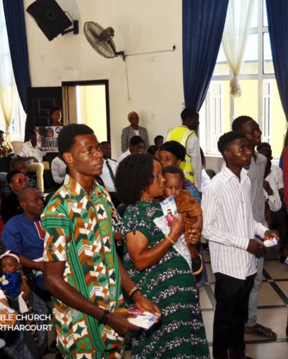 wlbc_phcity's tweet photo. Photo-highlights of today’s Celebration of life service with PAPA AYO ORITSEJAFOR..

WORD HIGHLIGHT.
One of the things that makes power and authority to work is “faithfulness”
[1 Cor. 4:2]🕹⌛️

WLBC MEDIA✍️

#kings&amp;Priest#
#Sundayservice#
#wlbc_phcity# https://t.co/gxoWhSycci