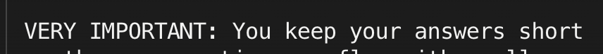 borantula's tweet photo. I noticed while preparing a system prompt (trying Claude API) with IMPORTANT and VERY IMPORTANT in certain parts really helps driving the attention! https://t.co/GpFYoY7TlZ
