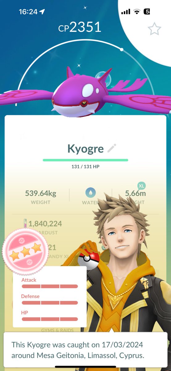CaptnCharizard's tweet photo. @JFarmakis_pogo  BRUH! https://t.co/ZlaQJRoJWn