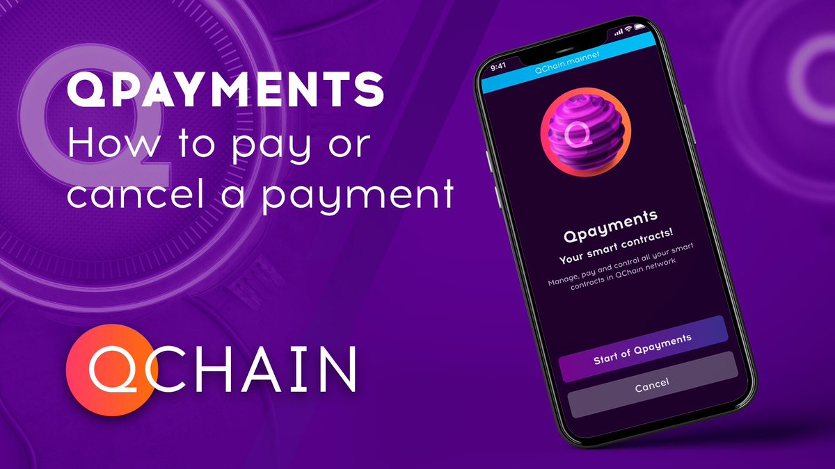 QChain_official's tweet photo. QPayments: how to pay or cancel a payment

1) Confirm a payment by clicking on "Pay" button 

The amount specified in the application will be deducted from your wallet balance.

2) Cancel a payment by clicking on operation  and then choose "Cancel"
#qchain #qdt #qnode #payments https://t.co/H1RmILkhuh