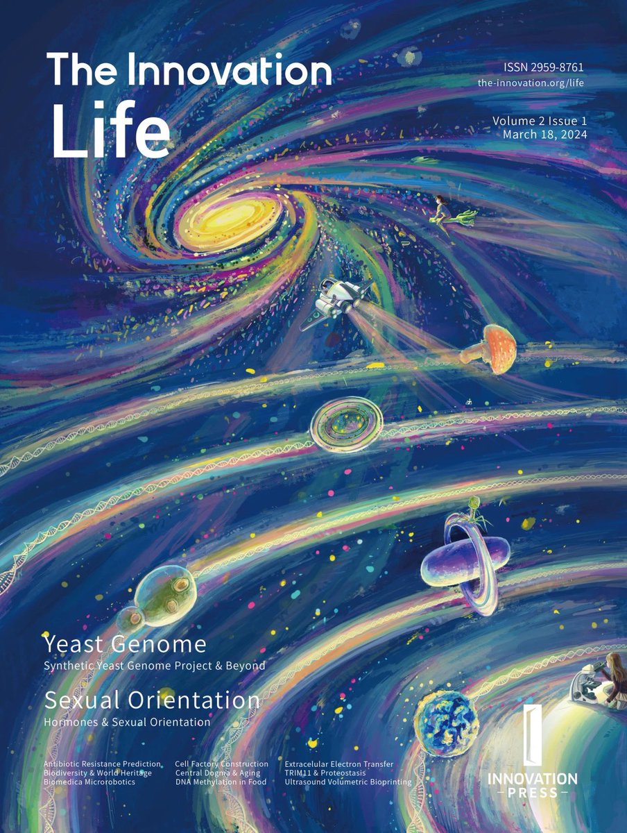 The Innovation Life | Volume 2 Issue 1 Live Now @InnovationLife @The_InnovationJ the-innovation.org/life Explore the universe of microorganismWhen we look up at the stars, immersed in the endless mysteries of the vast universe, do we think of another equally mysterious and