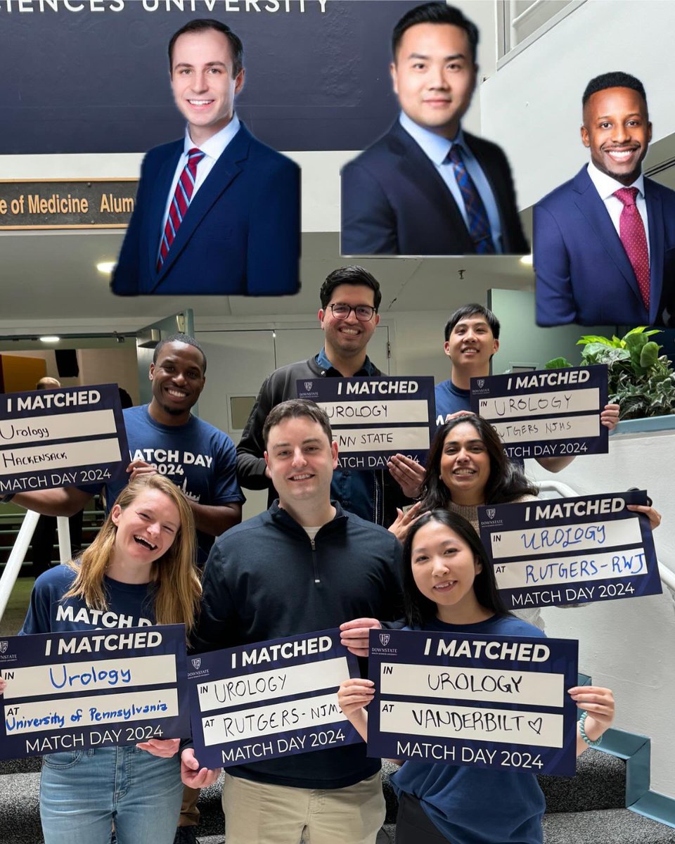 Couldn’t let the weekend slip away without shouting out my amazing classmates!! Absolutely blessed to have been a part of this squad. So thrilled to be able to continue to learn and grow at NJMS! #Match2024 #urosome