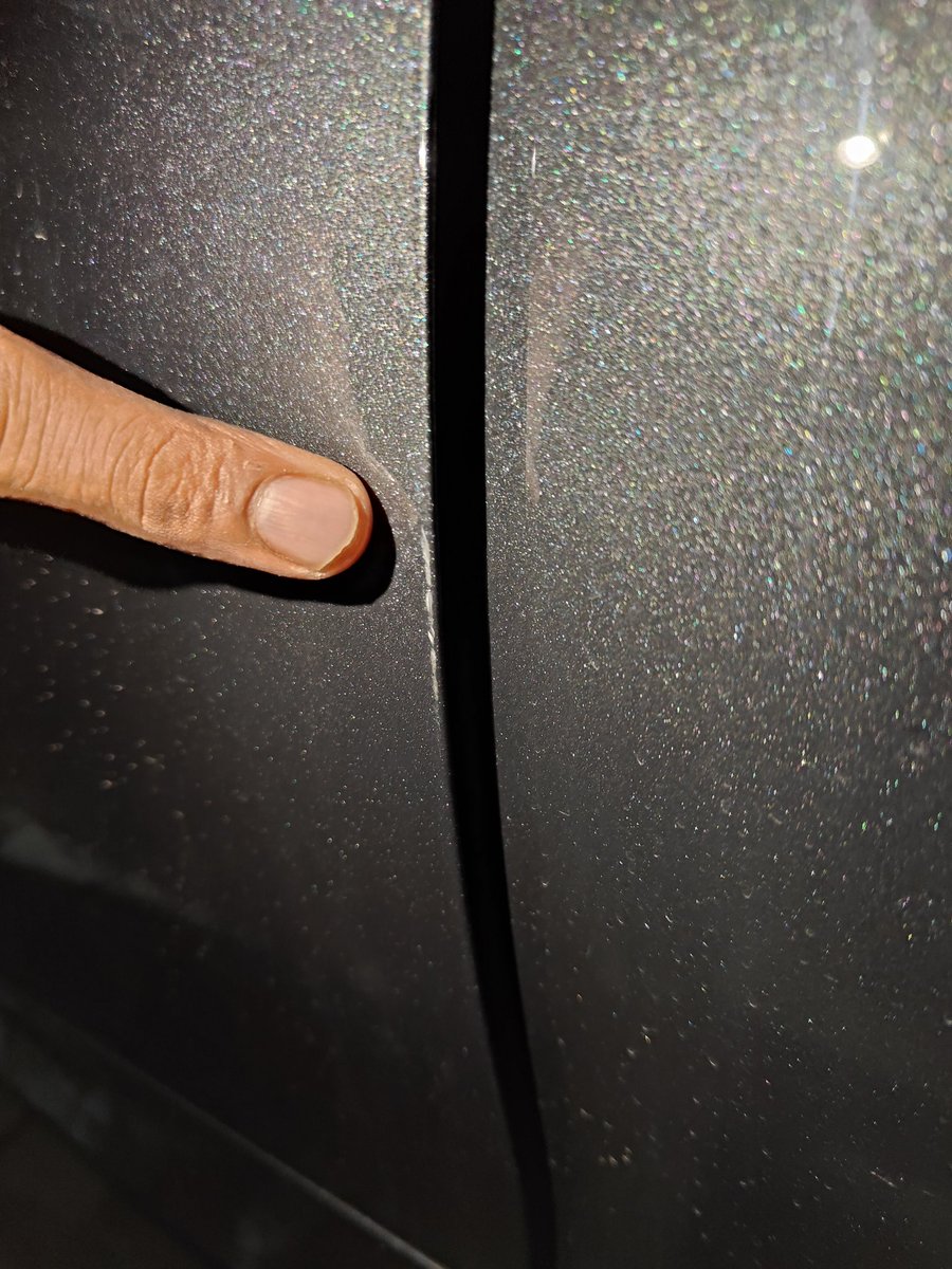 ShreeSpeaks_11's tweet photo. @TataMotors I have booked a 2024 Nexon Fearless + S from Heritage Motors, Panvel and went for a PDI where I found multiple scratches on the car and the dealer didn't bother to inform me about this and was going to deliver the car to me in this condition. https://t.co/GrEeSU5Xaa