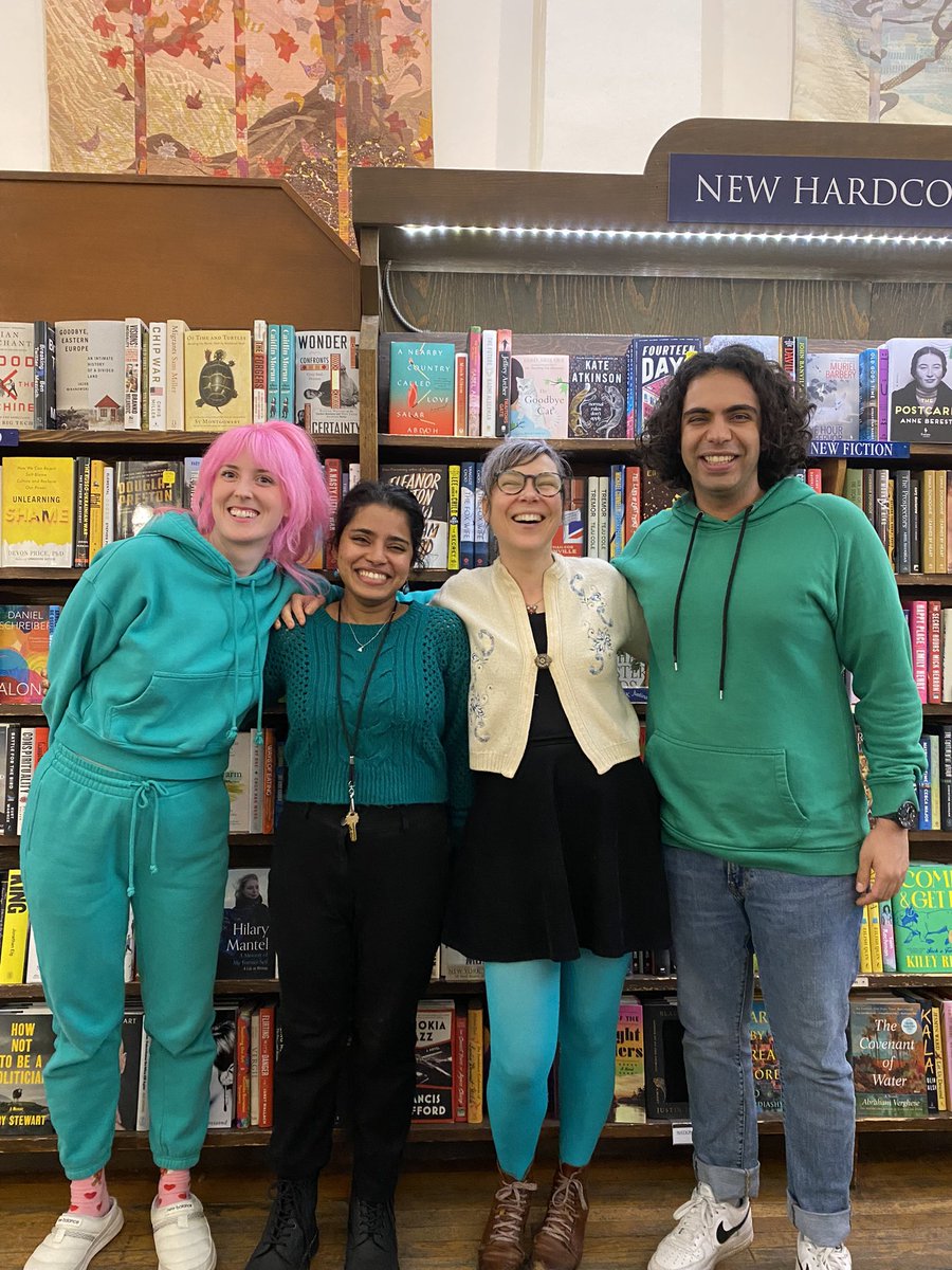 Happy #StPatricksDay! Don’t miss the festival on Government Street from 11:00 to 3:00. And while you’re at it, pop by to browse some books! We’re open 9:30-6:00. 🌞☘️📚 #yyj