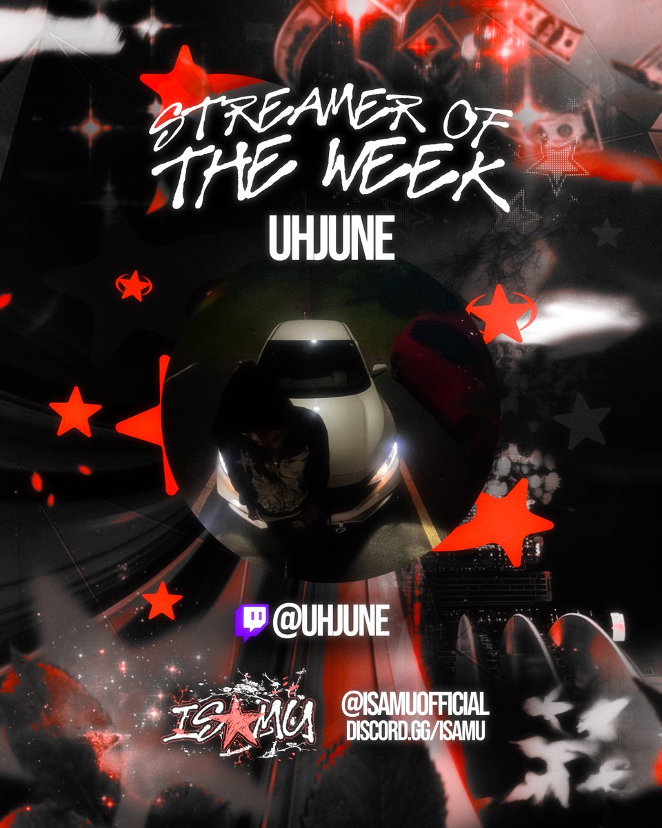 Streamer Of The Week @uhjunes ⭐️

He recently did a big 100 hour stream. June loves meeting/interacting with people w the same goals. He’s done a lot for the community❤️, one of the biggest grinder we know! We appreciate you June. Say hi, show some love!

twitch.tv/uhjune