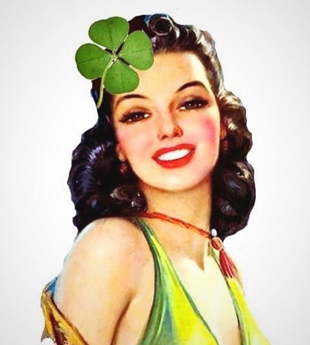 isabelledrake's tweet image. Cheers! #StPatricksDay #isadrake