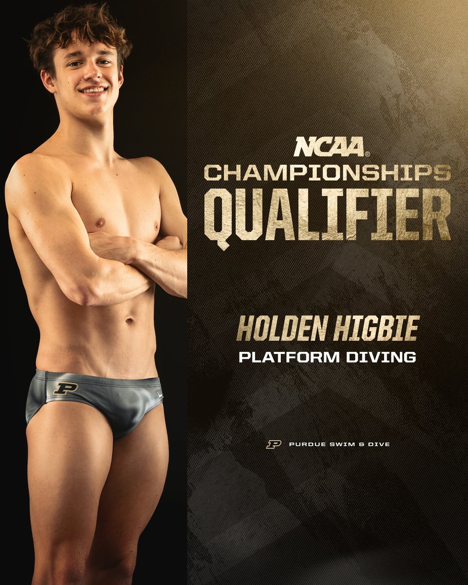 PurdueDivers's tweet photo. Holden &amp; Jordan qualified for NCAAs in all 3 events. Jordan accomplished the feat for the 3rd straight year &amp; Holden did it as a freshman.

They helped give #Purdue multiple entries in all 3 events for the men's NCAA Championships in Indy. #BoilerUp https://t.co/3IidWAQblg https://t.co/61X2wRUPMT