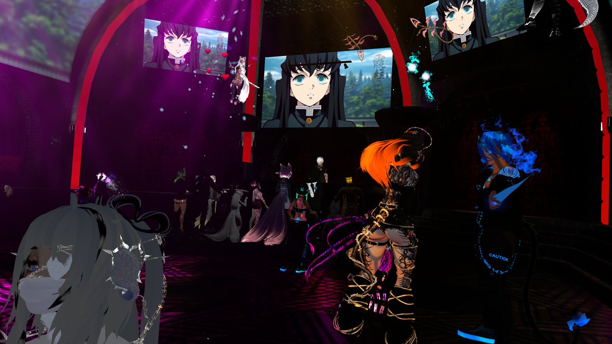 clubdarkvrc's tweet photo. BLACK ICE VOL.2

We still can't believe of how amazing y'all are!!
Thank you thank you thank you for this amazing night! 
It was truly one for the books!

HUGE SHOUTOUT to our partner @IcecrownVR and also to @MinistryPromoVR for making this so special!

CLUB DARK LOVES YOU! 🖤 https://t.co/djrBgnWEZS