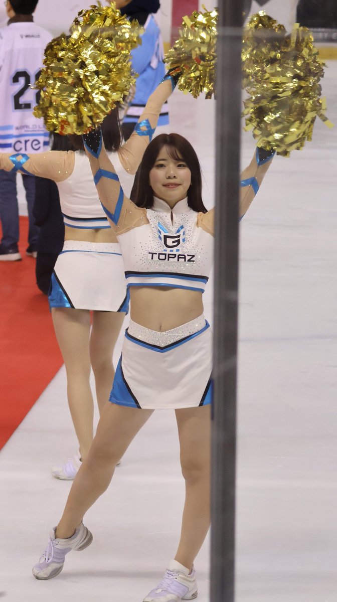 横浜グリッツ のチアリーダーズ #グリッツトパーズ #GRITSTOPAZ #Asuka