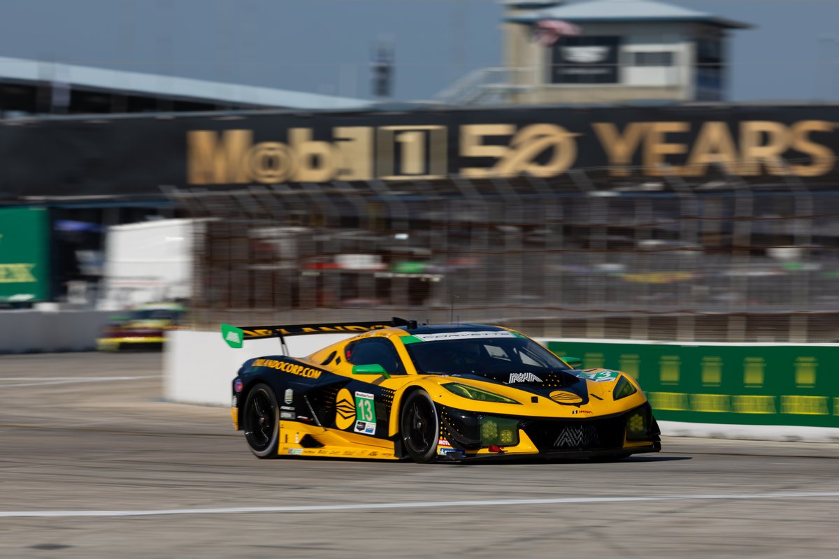 CorvetteRacing tweet picture