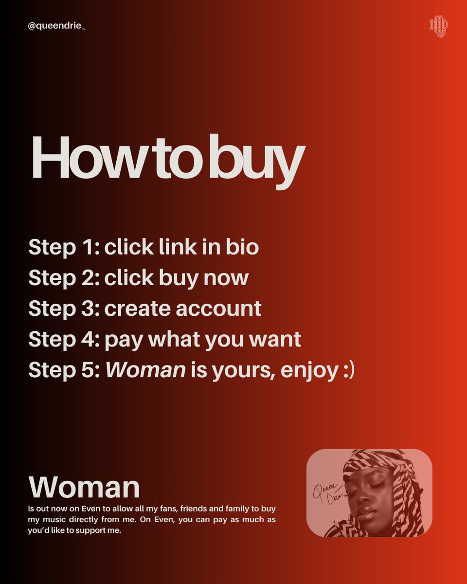 queendrie's tweet photo. support ya fav independent artist today😄💋

p.s. i got sum special for everyone who purchases Woman. shoot me a quick dm when you cop her. 

https://t.co/PGTgIkrGWs

love you lots💋🤍
ciao, 
Drie https://t.co/V2jrJE7lBP