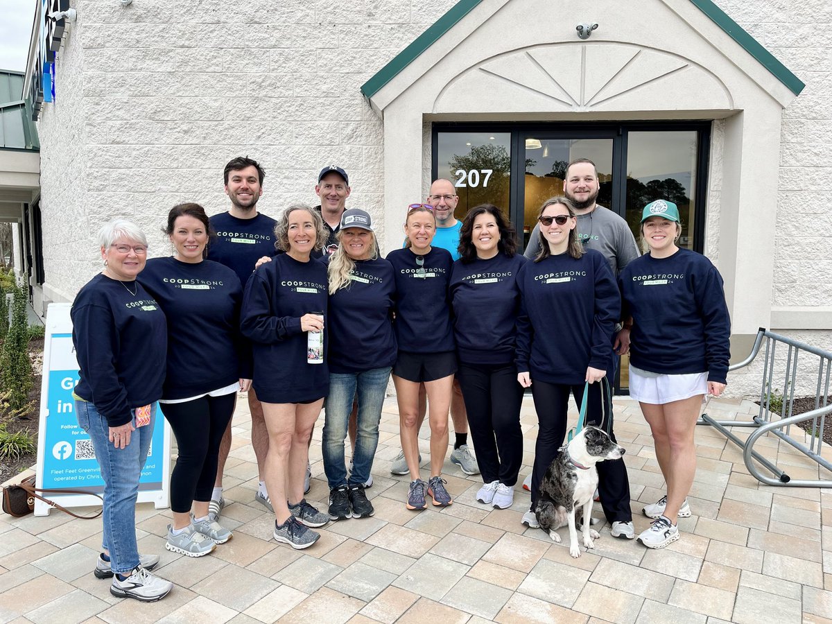 That’s a wrap!

We want to extend a special thank you to our Coop’s Crew members, sponsors, and host - <a href="/FleetFeetGville/">FleetFeetGreenville</a> - who all make this event possible each year.

Together, everyone who participated, volunteered, &amp; donated made a positive impact in the ALS community!