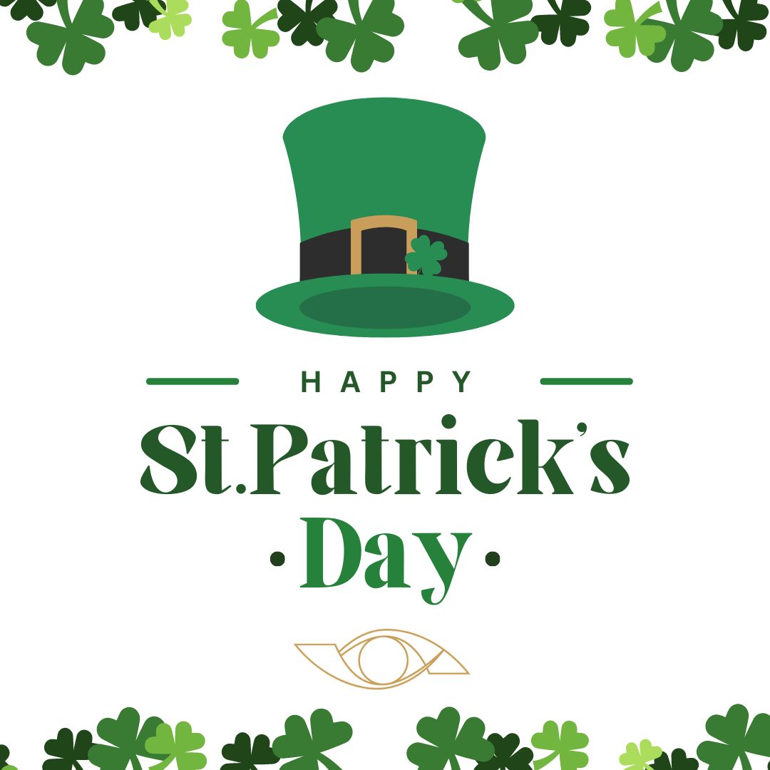 Luck O' the Irish! 🍀 Happy St. Patrick's Day! May your day be filled with green joy and cheerful celebrations! ✨ #StPatricksDay #luck #irish #levineyecare #vision #eyecare #visionsource #whitingoptometrist #optometrist #optometry #pediatricvisionexams #levineyecare #vision #...