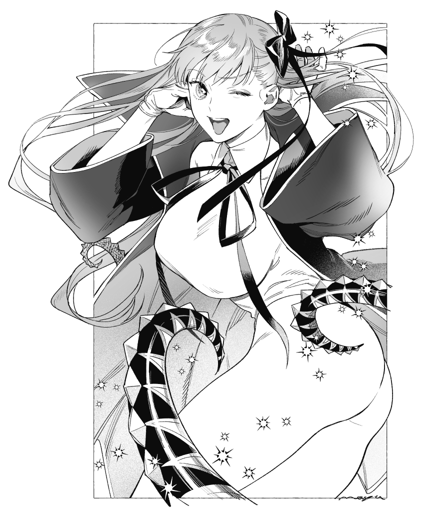 ricacz's tweet photo. このあたりの線が自分でもすき https://t.co/A8R81nDqAI
