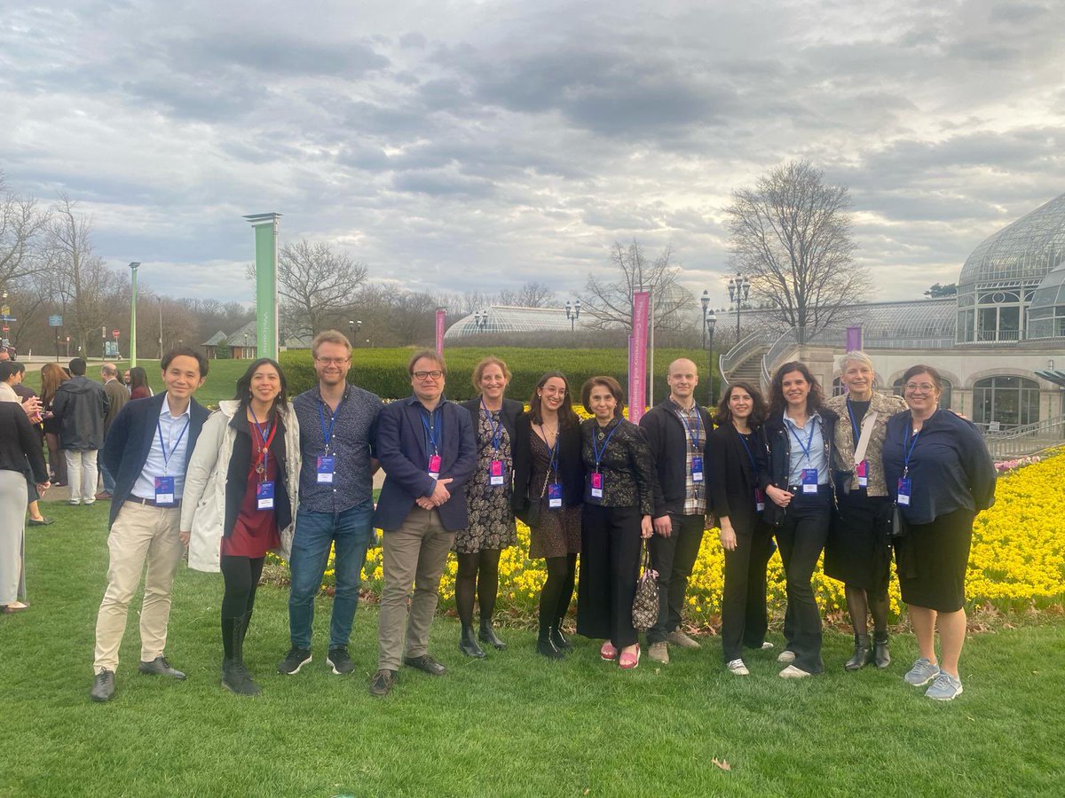 HeleneAlex1969's tweet photo. Leaving Pittsburgh today. Enjoyed #GCOM2024 with excellent presentations and networking. Learned a lot and it was great to see old friends and meet new ones! Great representation of @Myositis_KI, OMERACT Myositis Working group, #MIHRA and @TheMyositisAssc https://t.co/7qB9StStFR