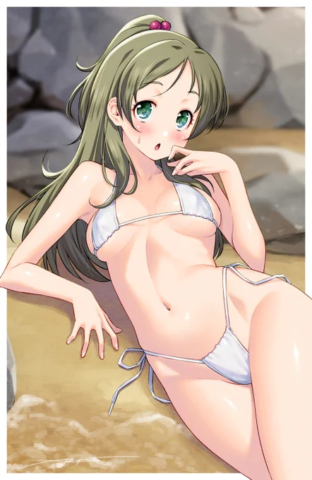 水着knd、たおやか。 