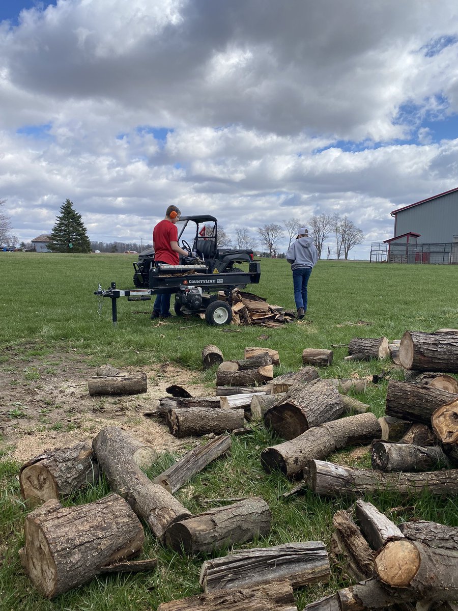 Little character building today